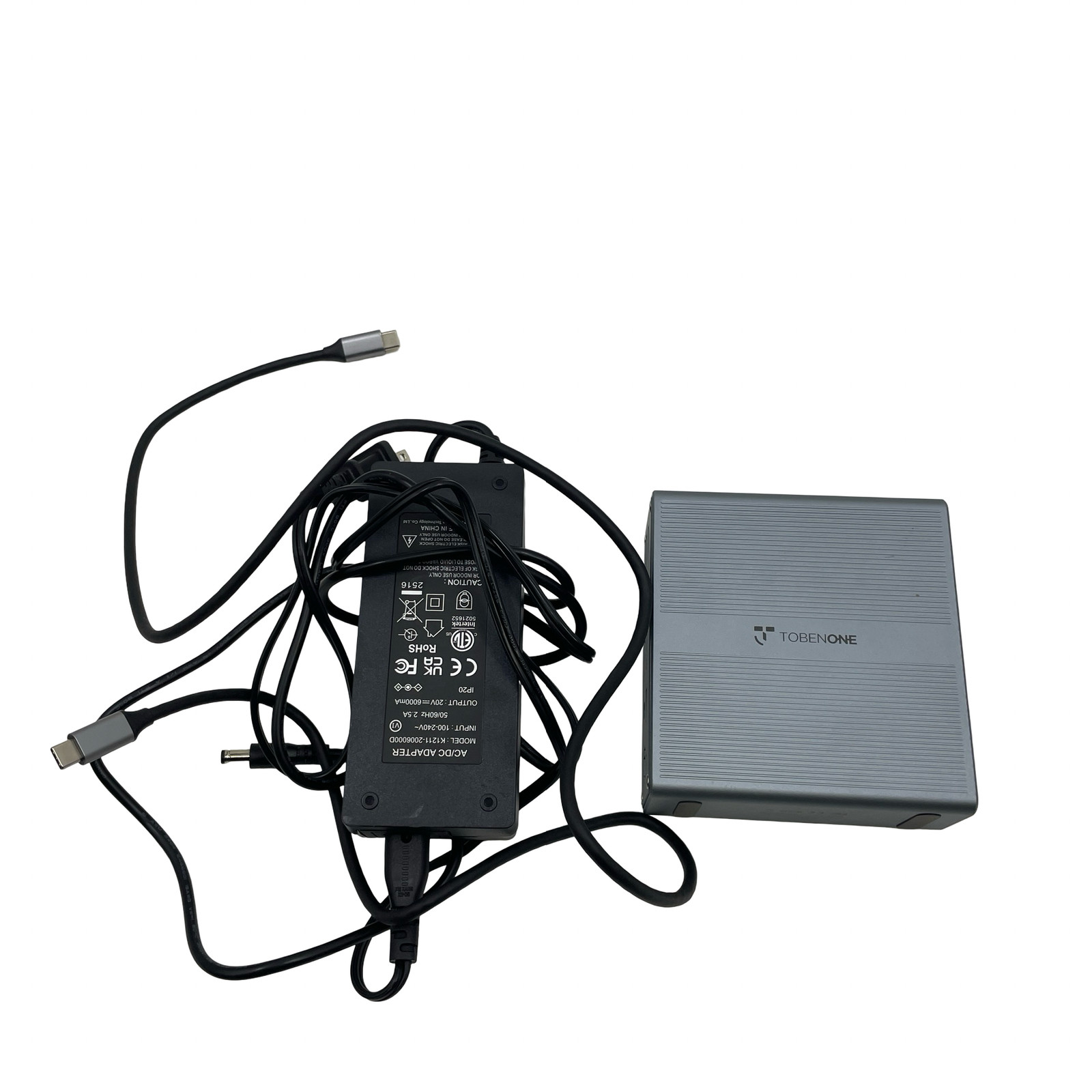 TobenONE USB Docking Station Model UDS033 Silver #UM4321 (AR)