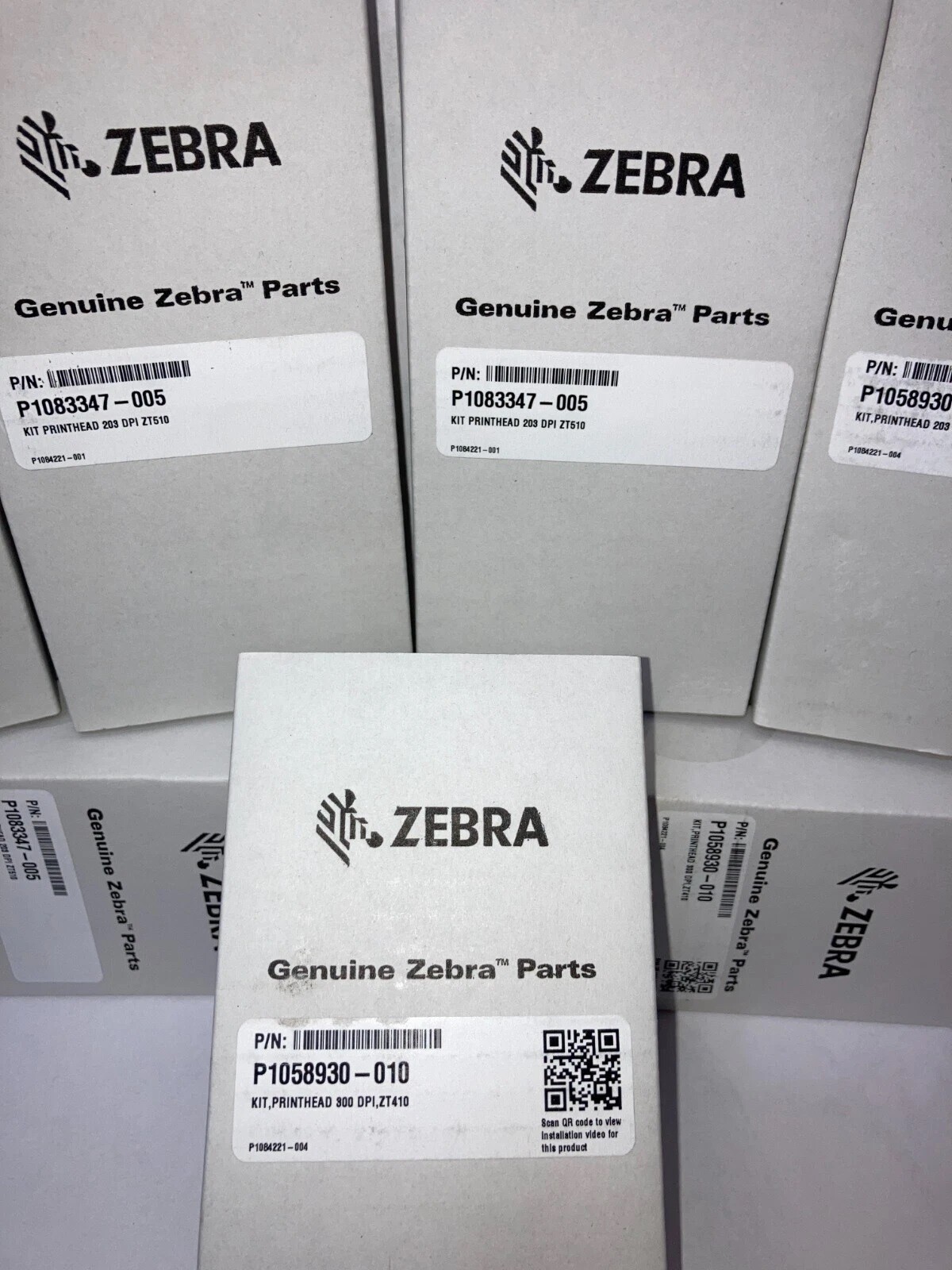 New 305dpi Printhead Zebra ZT410 Thermal Label Printer P1058930-010