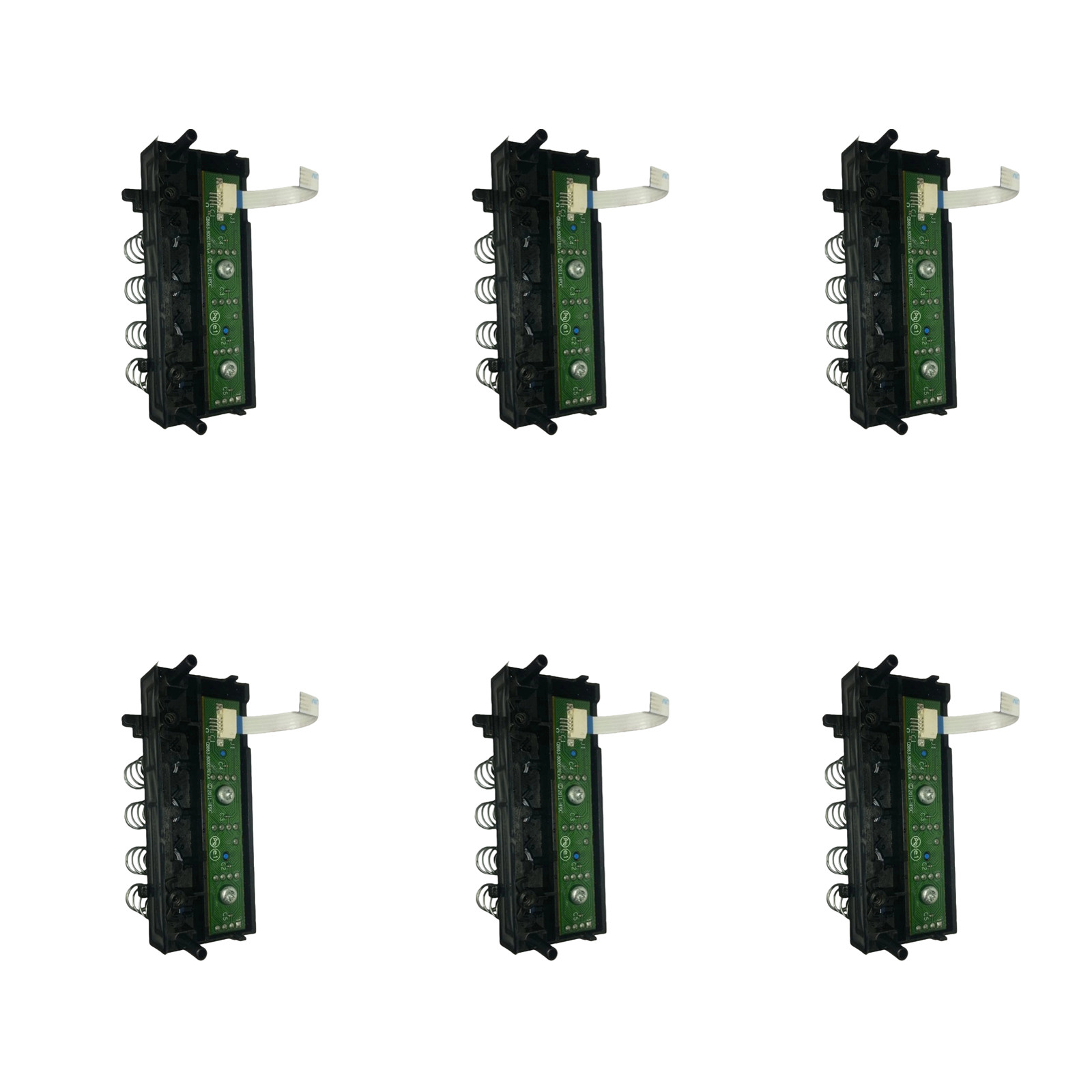 6pcs Ink Cartridge Holder Board Fits For HP Pro 7110 6060e 6600 7621 7612 6700