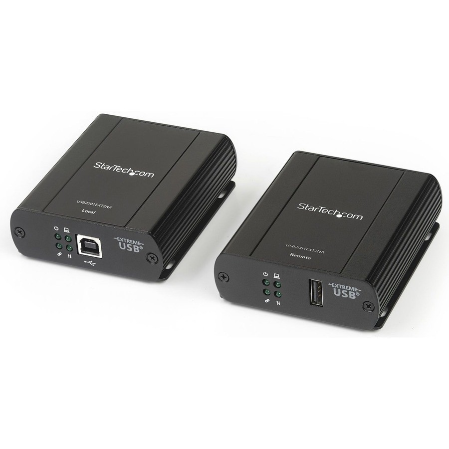 StarTech USB 2.0 Extender over Cat5e or Cat6 Ethernet Cable 330ft/100m