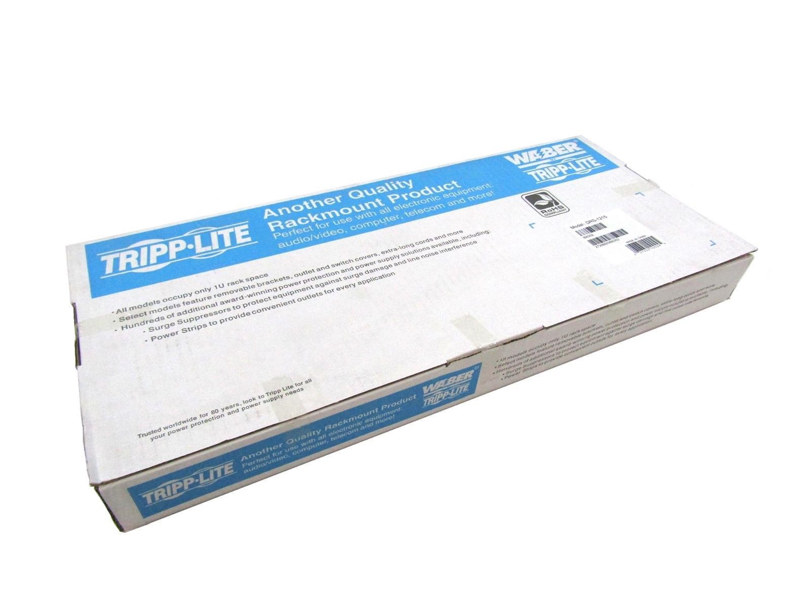 Tripp-Lite DRS-1215 14-Outlet Rackmount Network Surge Protector