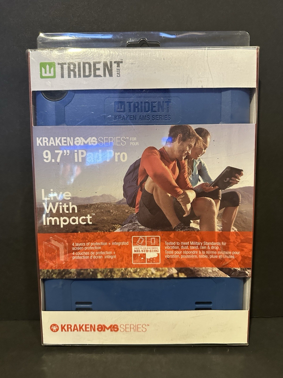 Trident Kraken AMS Series for 9.7" iPAD PRO Case 4 Layers Protection BRAND NEW