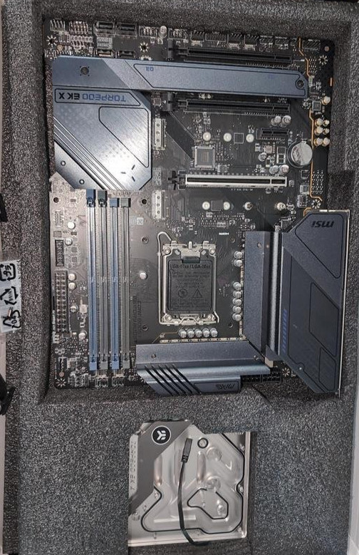 FOR PARTS MSI Mana MAG Z690 TORPEDO EK X DRGB Intel LGA1700 Z690 ATX Motherboard