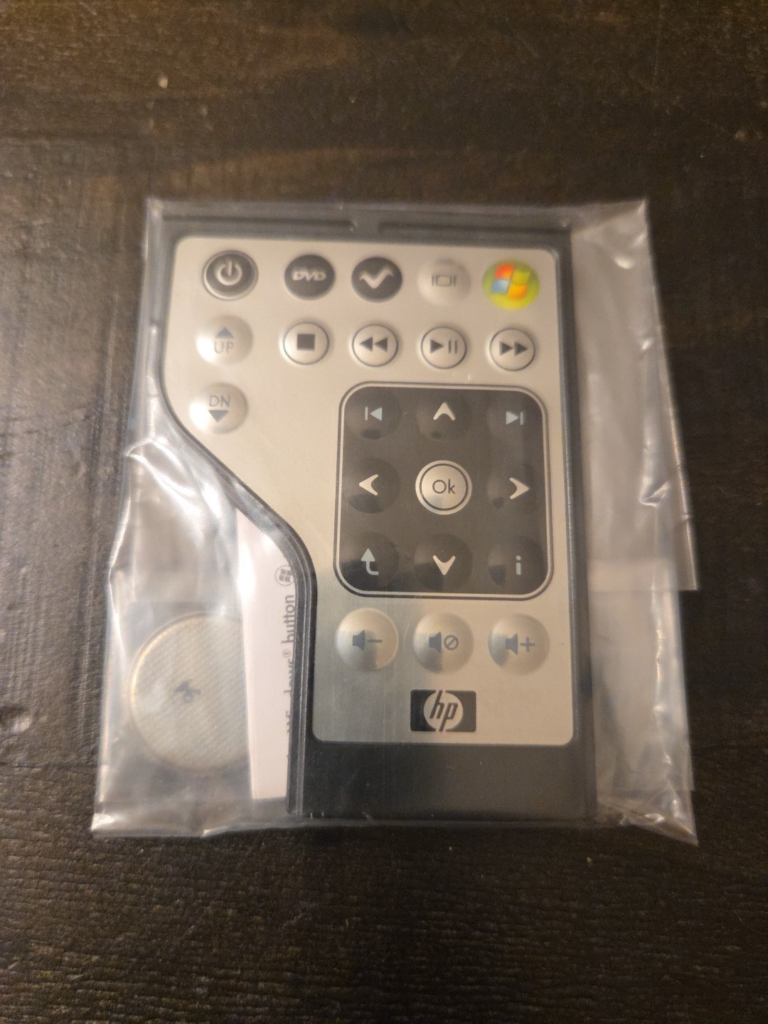 HP Compaq 463979-002 Pavilion DV6 DV7 Remote Control 464793-002 New In Bag