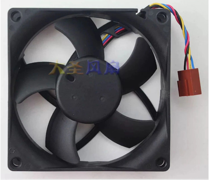 For Delta 8020 AUB0812HHD 0.40A AFC0812DD Temperature Controlled Cooling Fan