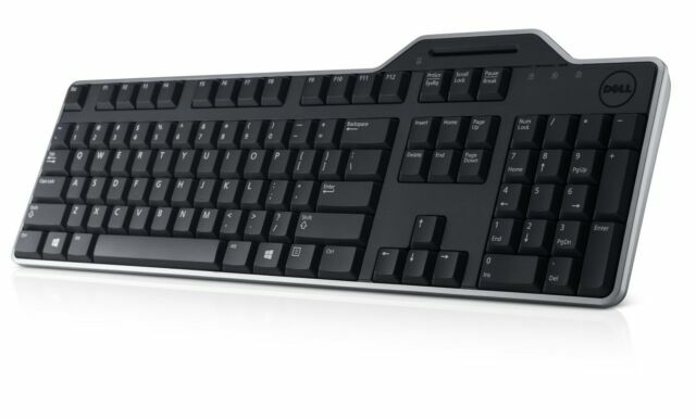 Dell KB813 (KB813BKUS) Smartcard Wired Keyboard - Black
