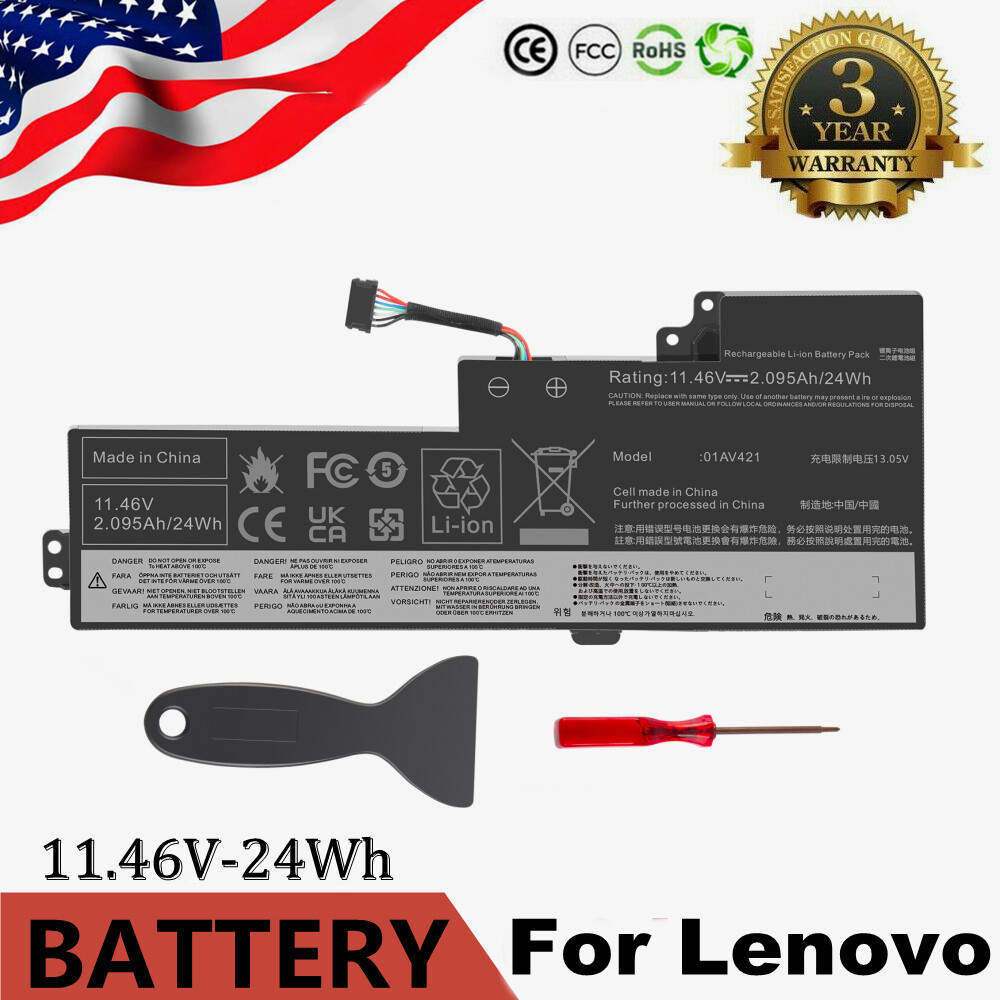 01AV420 Battery for Lenovo ThinkPad T470 T480 A475 A485 01AV421 01AV419 01AV489