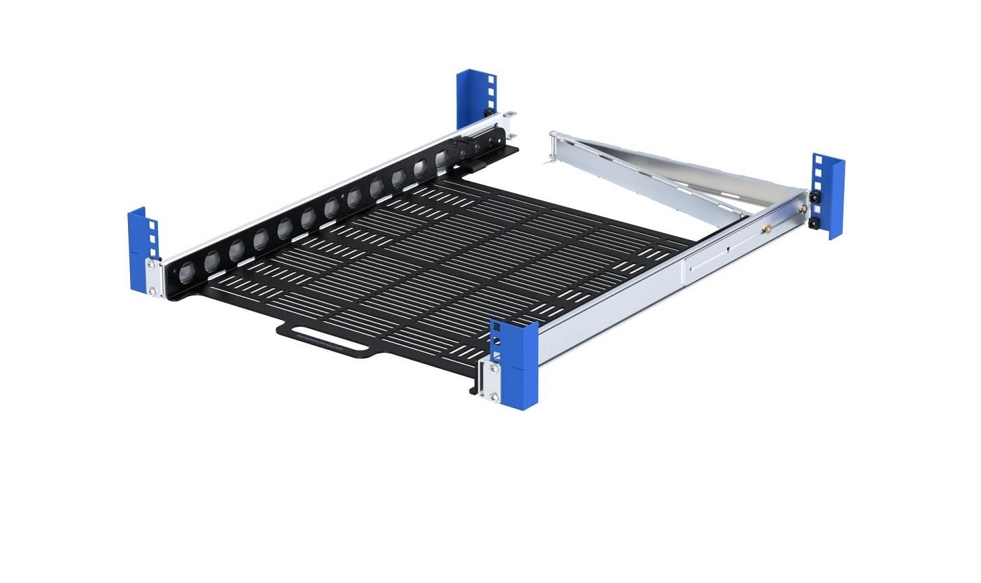 RackSolutions 1U DRY Sliding Computer Shelf 1USHL-112
