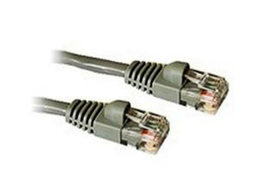 Cables To Go 25 Foot Cat6 Patch Cable Grey Ctg 27135
