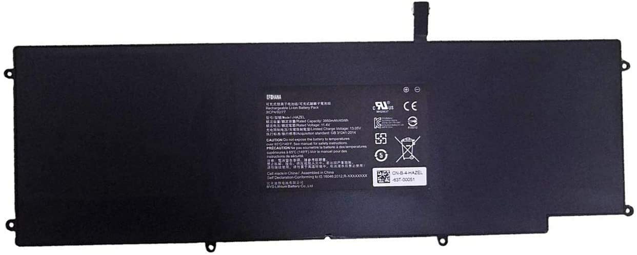 Genuine HAZEL Battery for Razer Blade Stealth 12.5 RZ09-0168 RZ09-0196 RC30-0196