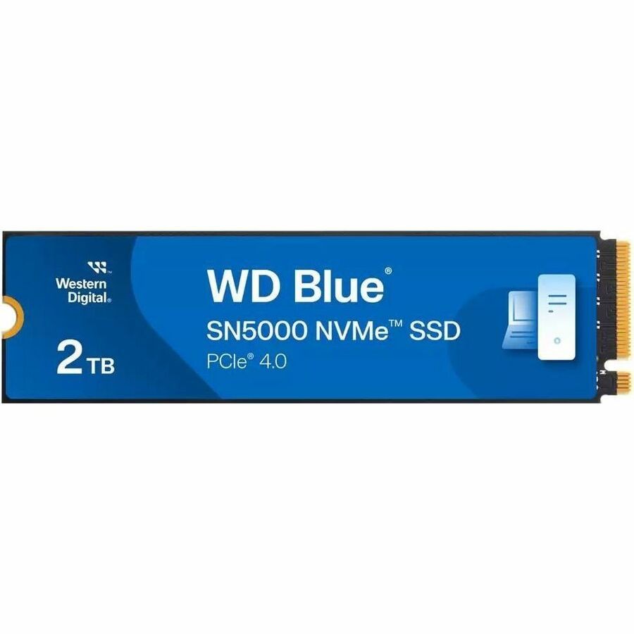 Western Digital WDS200T4B0E WD Blue SN5000 2TB NVMe M.2 PCIe 4.0 SSD 5150MB/s