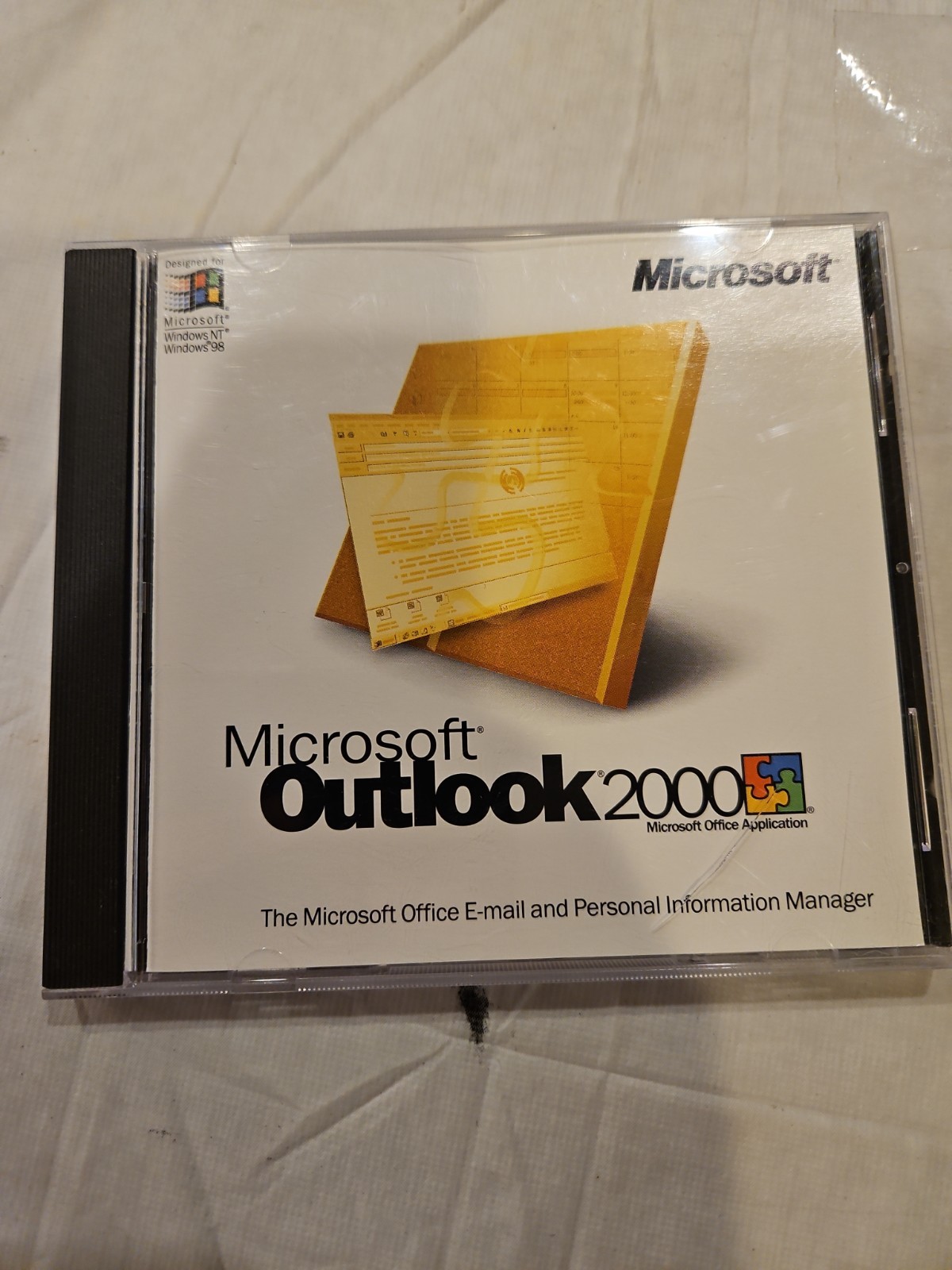 Microsoft Outlook 2000 Software With Product Key & CD