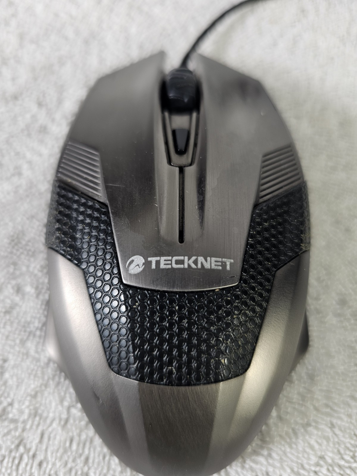 TECKNET Blue/Black M268 6D Gaming Mouse TESTED WORKS