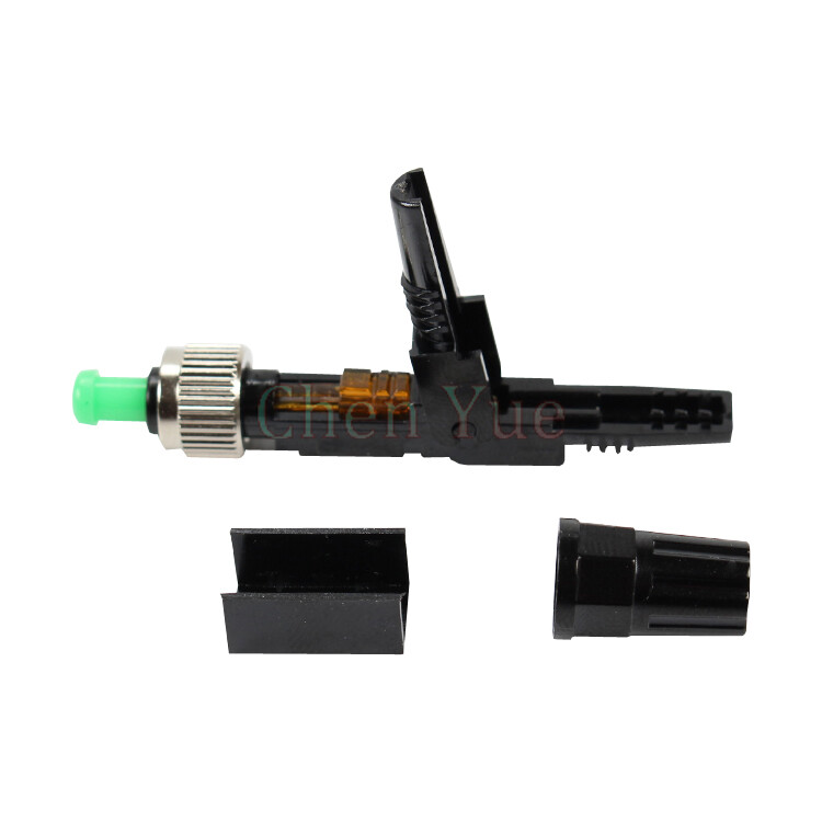 50pcs FC Fiber Connector Rapid FTTH FC APC Fast Connector Quick Connection