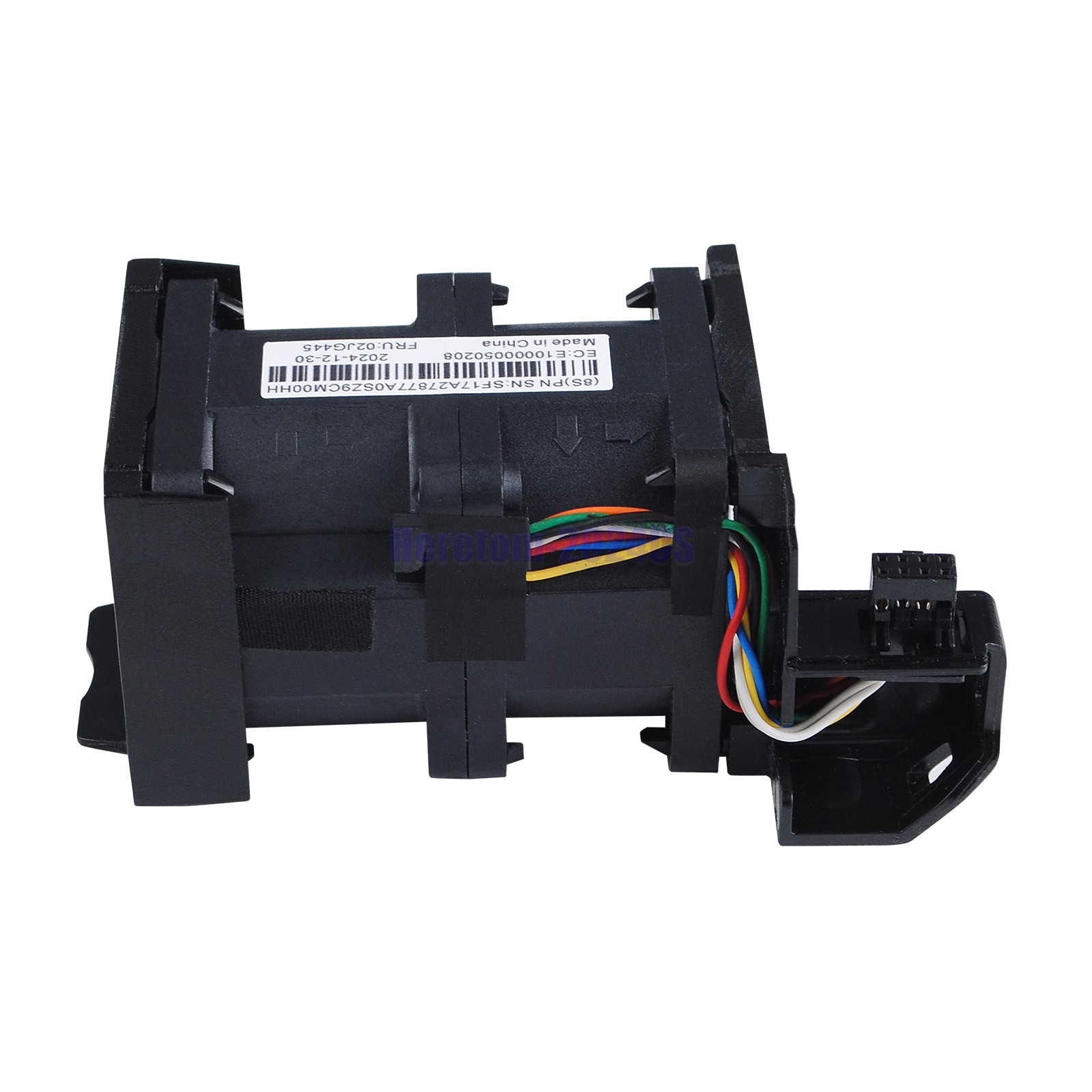 02JG445 CPU High Performance Fan For Lenovo SR630V2 SR645 SR655 1U Cooling Fan