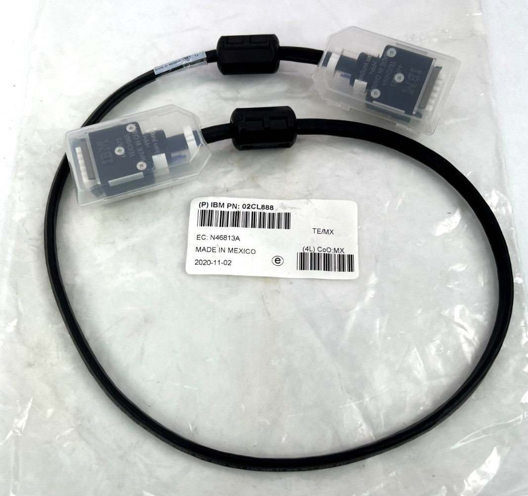 NEW IBM POWER9 PN 02CL888 UPIC Cable EC N46813A to System Control Unit