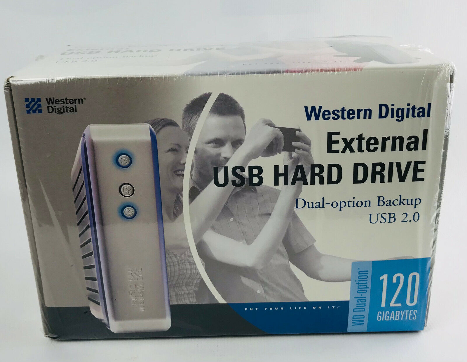 Western Digital 120GB External USB Hard Drive Storage USB WD1200B015 HDD