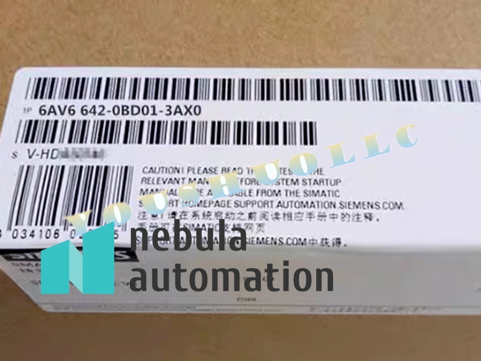 Vip Link 6AV6642-0BD01-3AX0 1PCS NEW SIEMENS Touch Panel 6AV6642-0BD01-3AX0