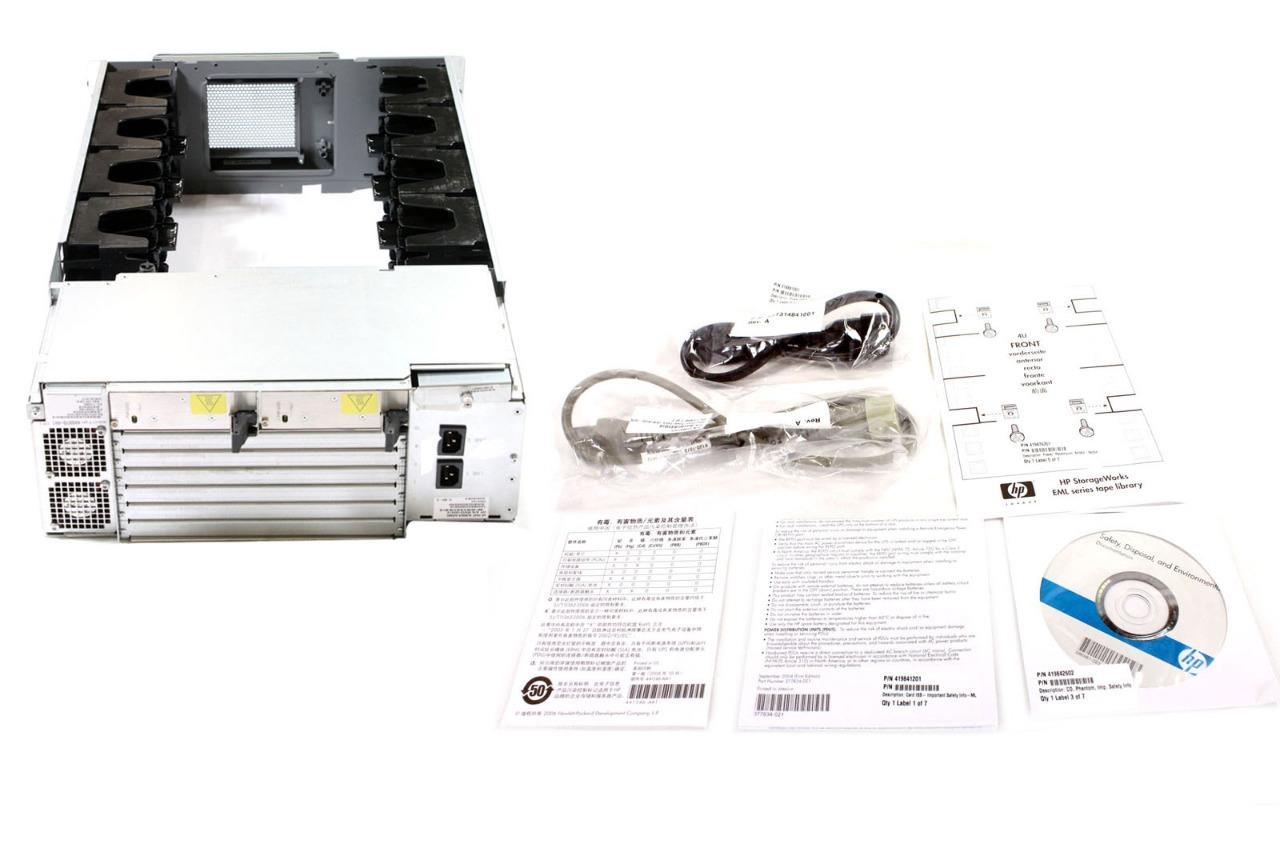 OEM HP Enterprise Modular Library (EML) Card Cage Module AD566C