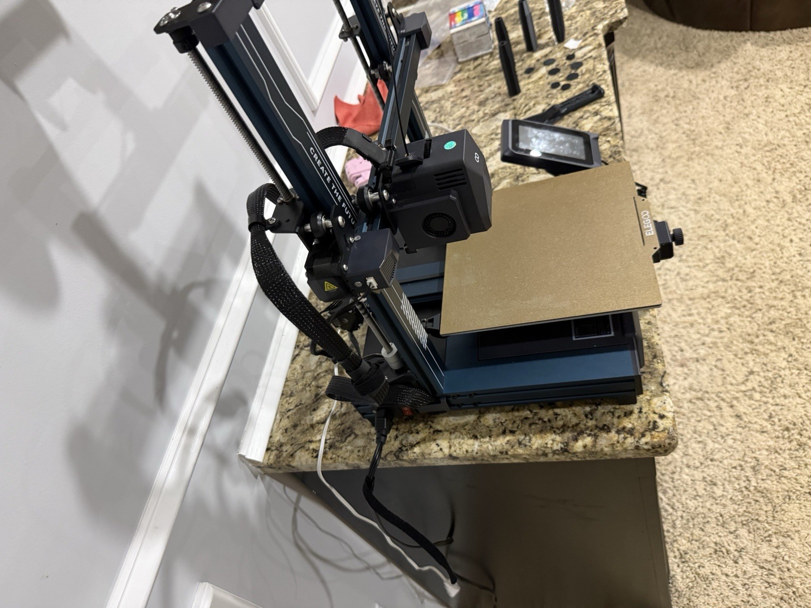 ELEGOO Neptune 3 Pro FDM 3D Printer With SSD Card And USB Reader
