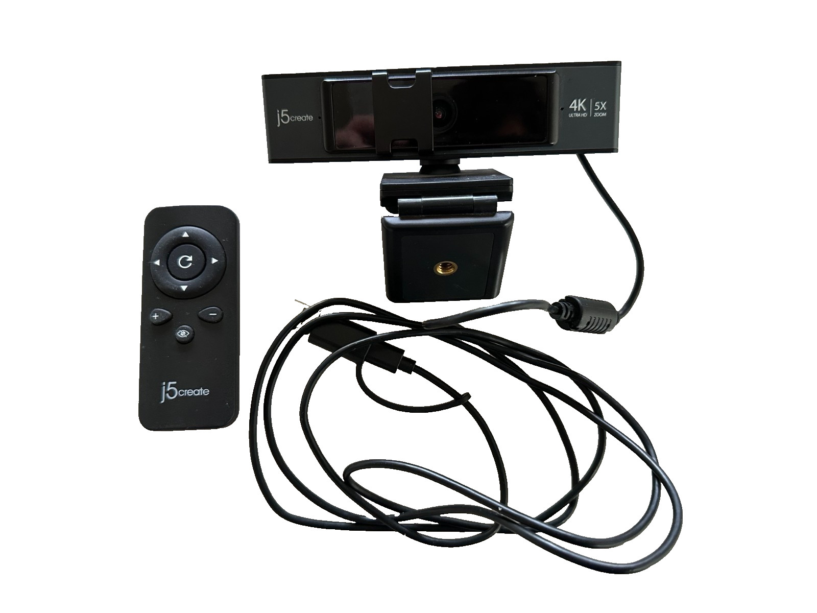 j5 create JVCU435 4K Remote Controlled Webcam w/ Remote