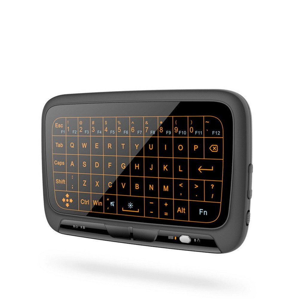 Full screen touch keyboard, multifunctional 2.4G wireless flying mouse keyboard