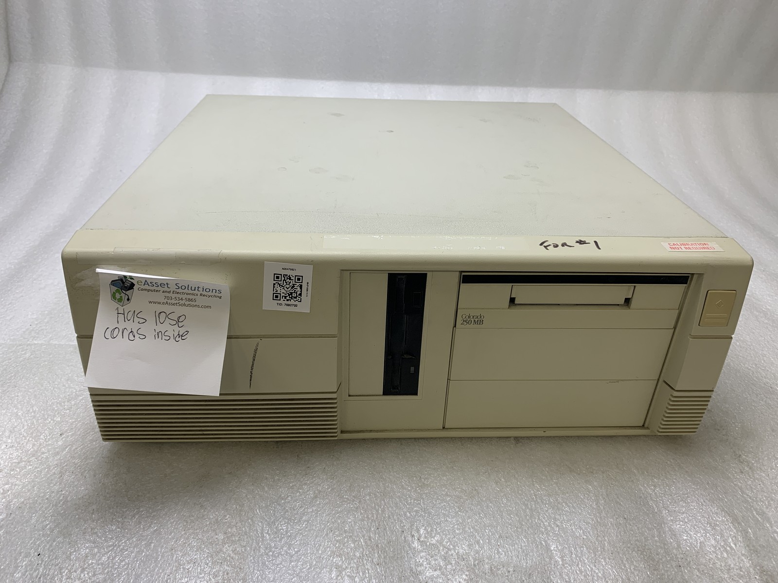 Vintage Desktop Intel Pentium 16MB RAM 90Mhz  /Systems Nitro PCI 1.5 / NO HDD*
