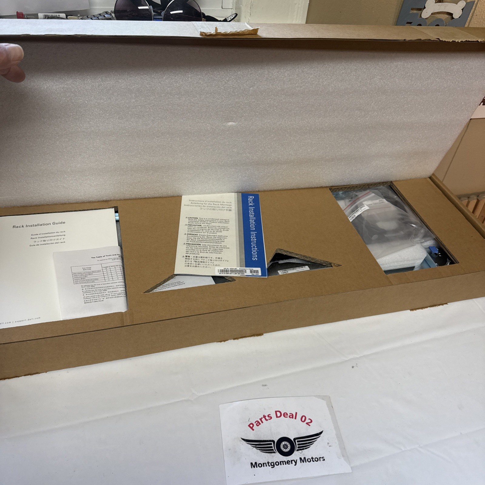 Dell Server Rack Kit RCKL R/V 2U V4 0FN360