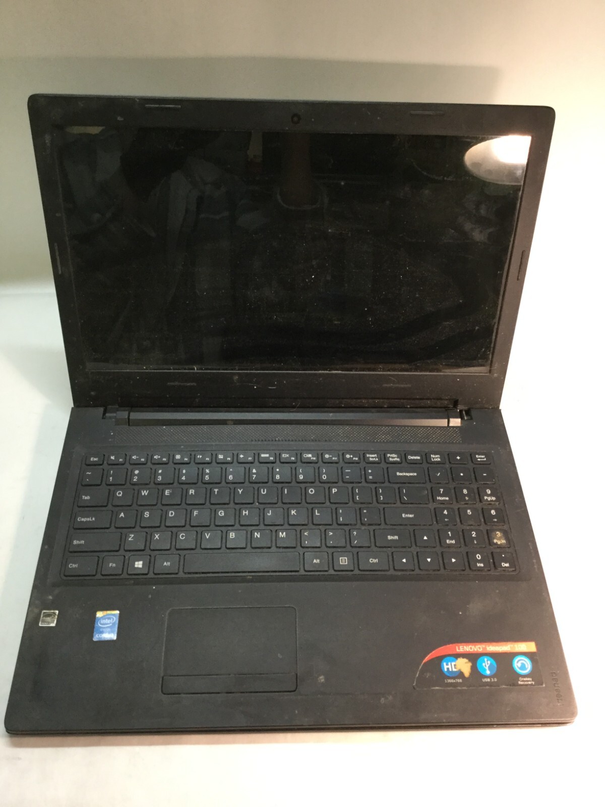 Lenovo IdeaPad 100-151BD Intel Core i5 5th Gen -DOES NOT BOOT/FOR PARTS- MZ