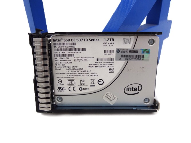 HP 805391-001 1.2TB 6G SATA WI SSD