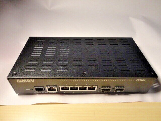 ADVA MRV OPTISWITCH 606 NETWORK INTERFACE DEVICE / OS606