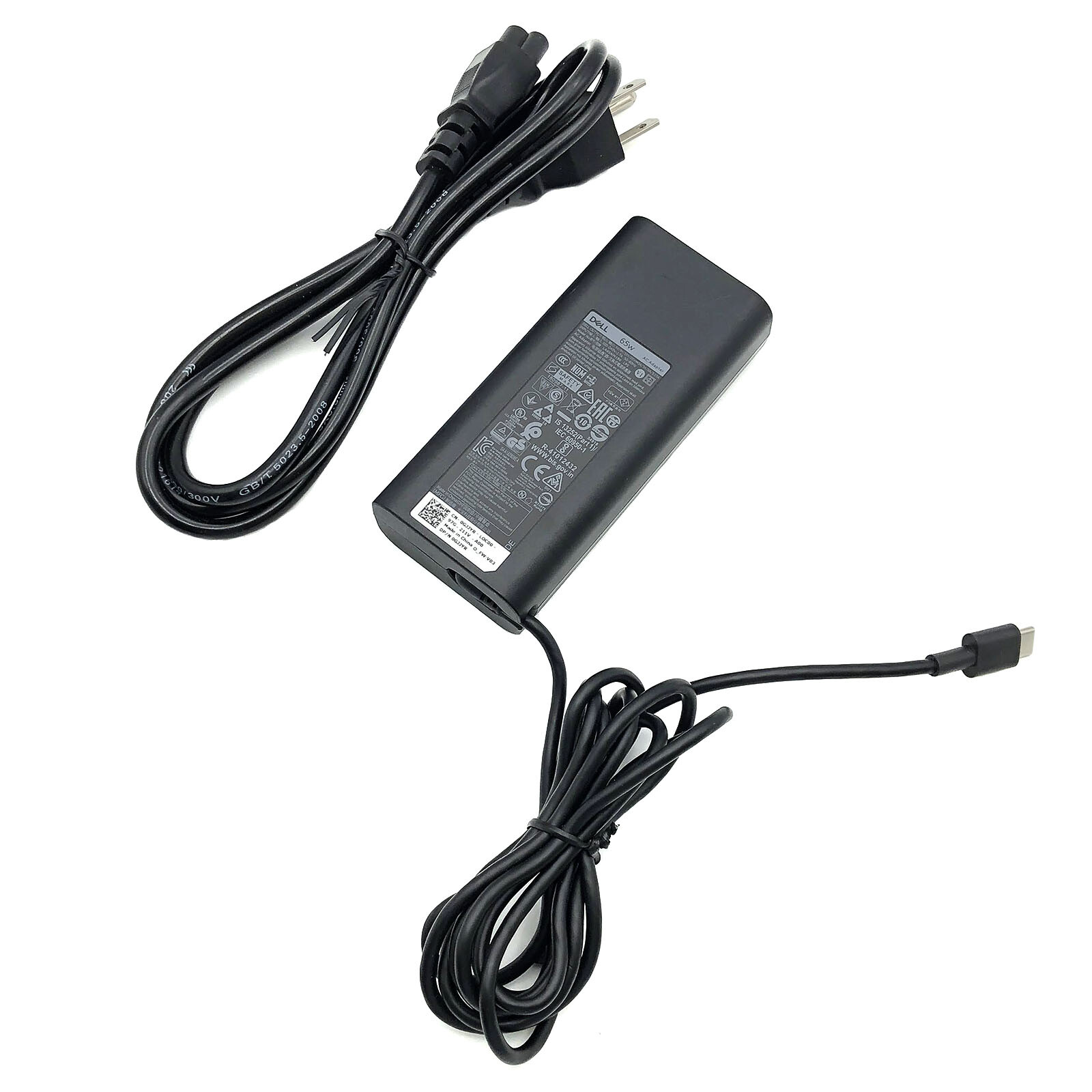 NEW Genuine Dell USB C AC Power Adapter Slim for Dell Precision 3560 15 3570