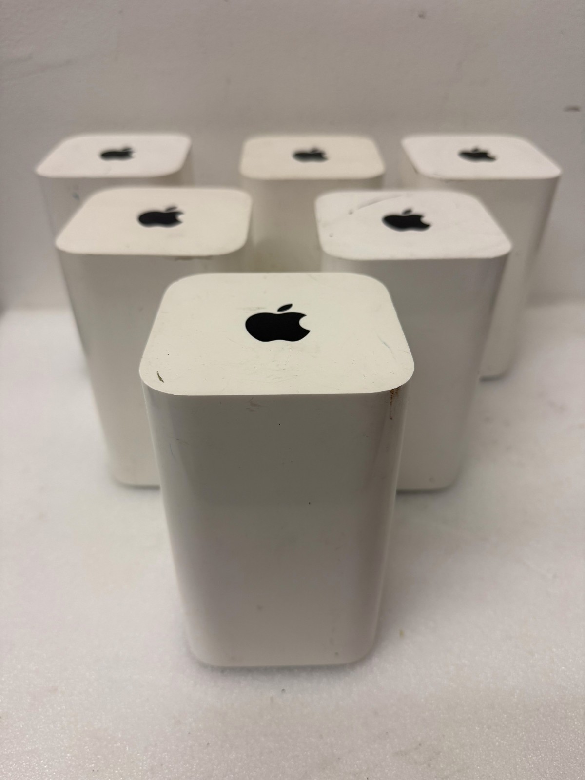LOT (6) Apple AirPort Extreme A1521 802.11ac Wi-Fi Router ME918LL/A