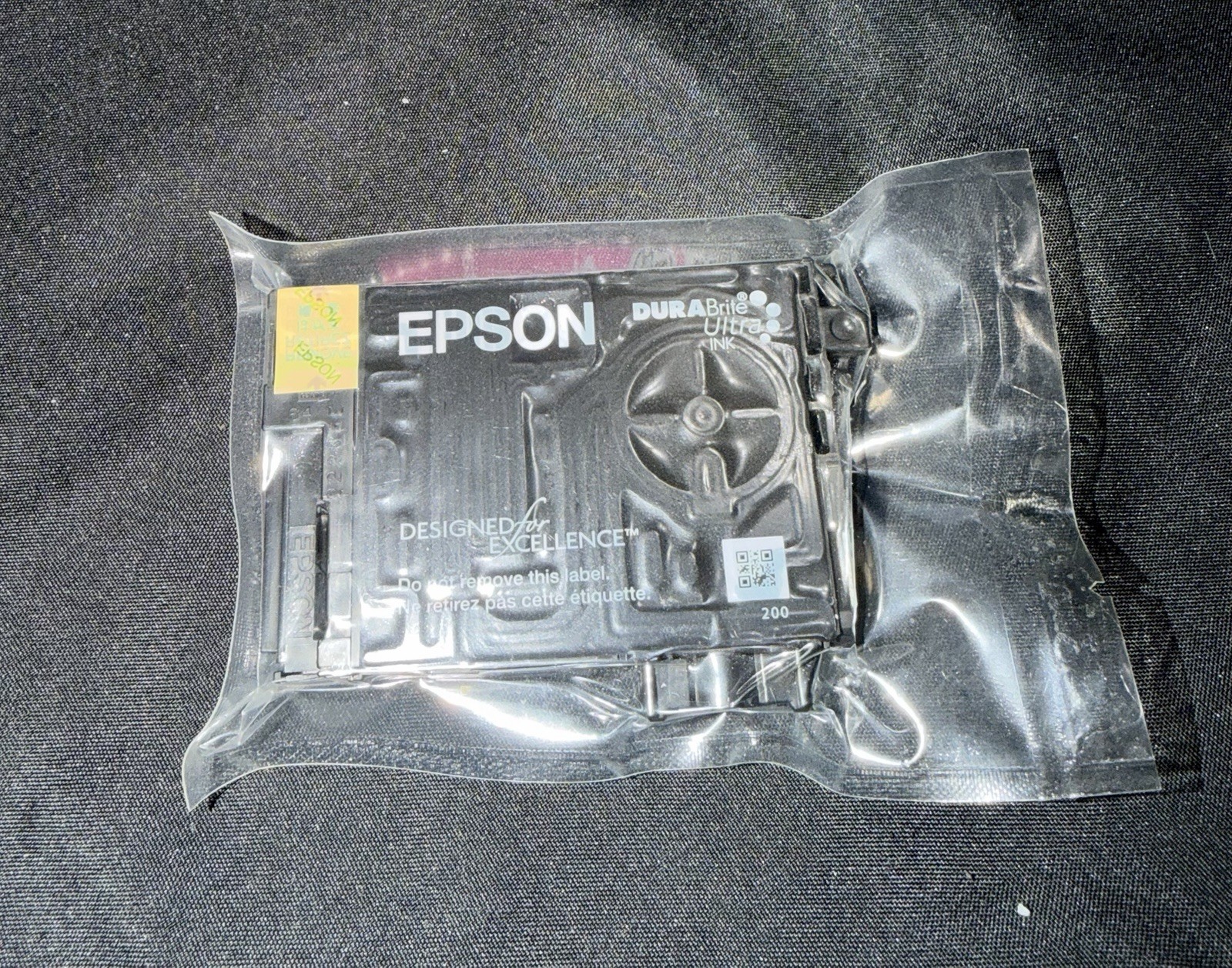 Epson DuraBrite Ultra 252 Magenta Ink Cartridge -