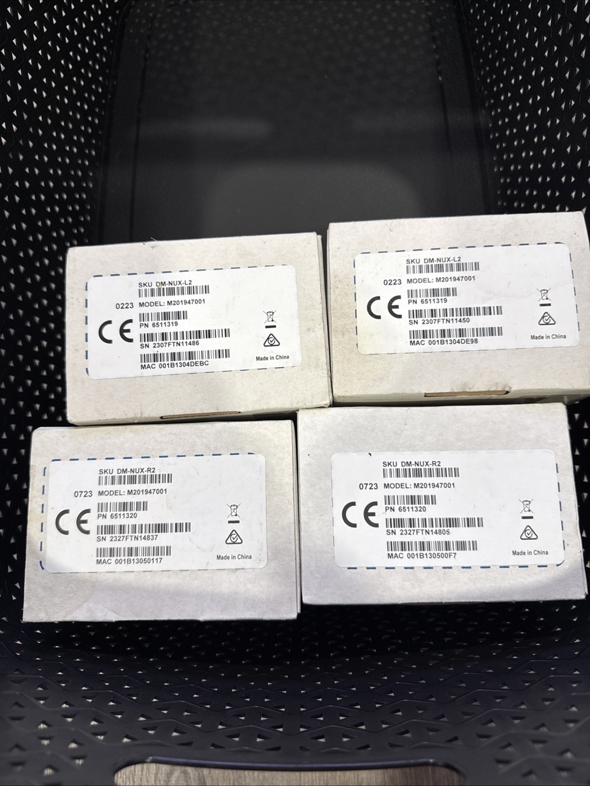Crestron DM-NUX-R2/L2 Pair DM NUX USB over Network with Routing,