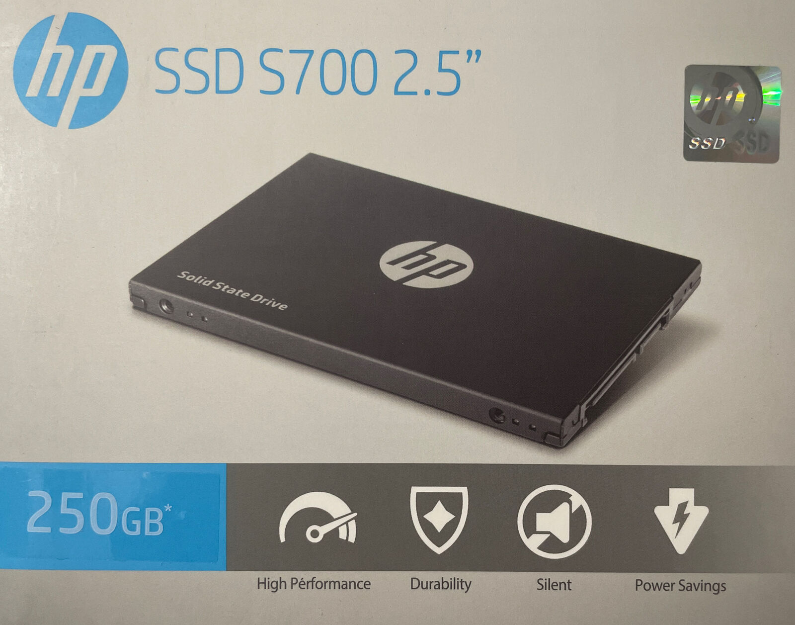 HP 250GB S700 2.5\