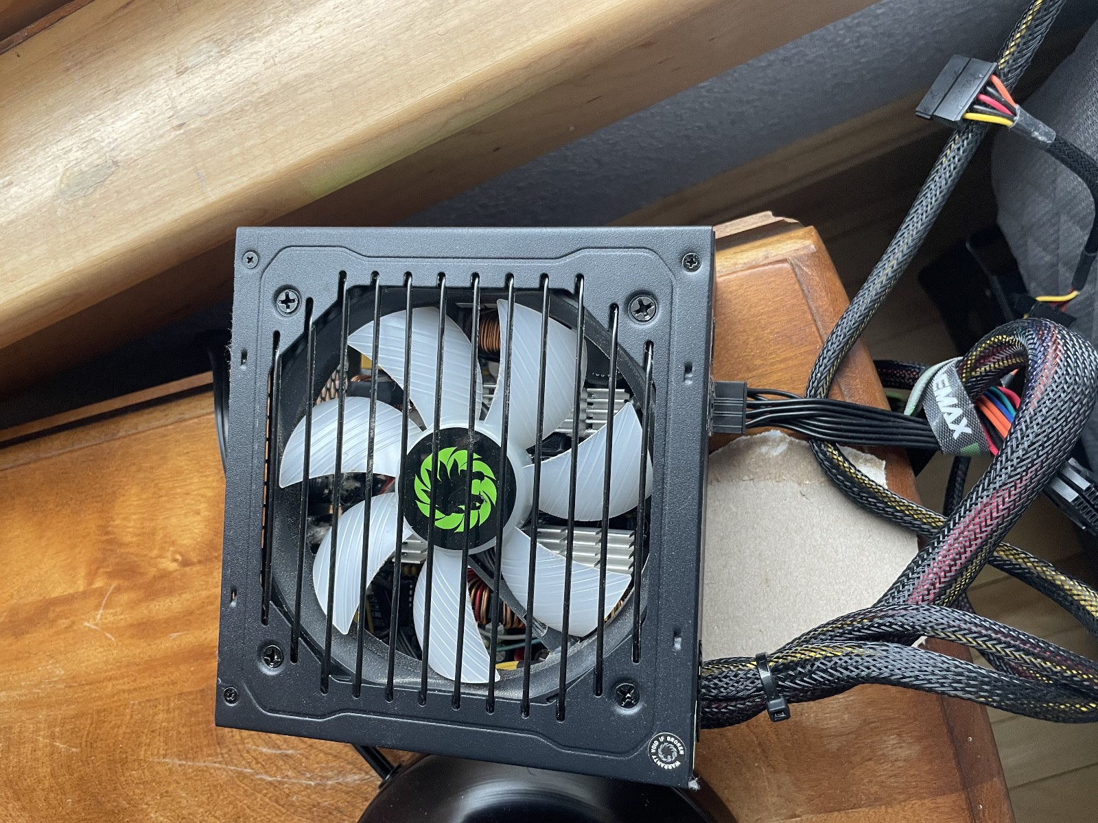 GAMEMAX VP 600 RGB Modular Power Supply Unit 600W 80 Plus Bronze