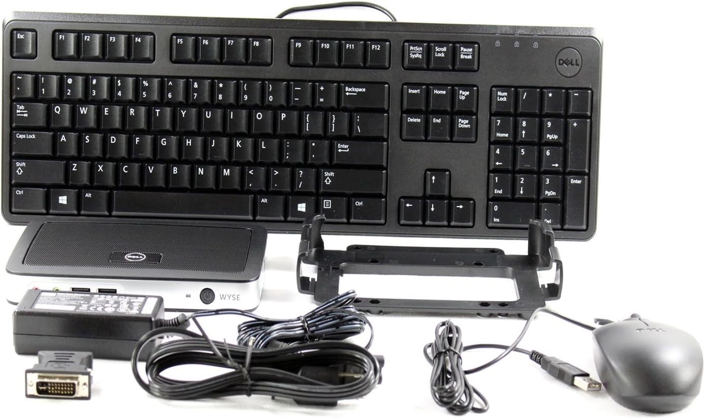 Wyse Desktop Slimline Thin Client 1 GHz - 1 GB RAM - Wyse Thin OS - DVI