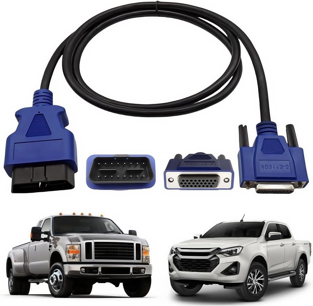 OBD2 16-Pin Cable Adapter for NEXIQ USB Link 2 & 3 J1962 Diagnostic Tool... 