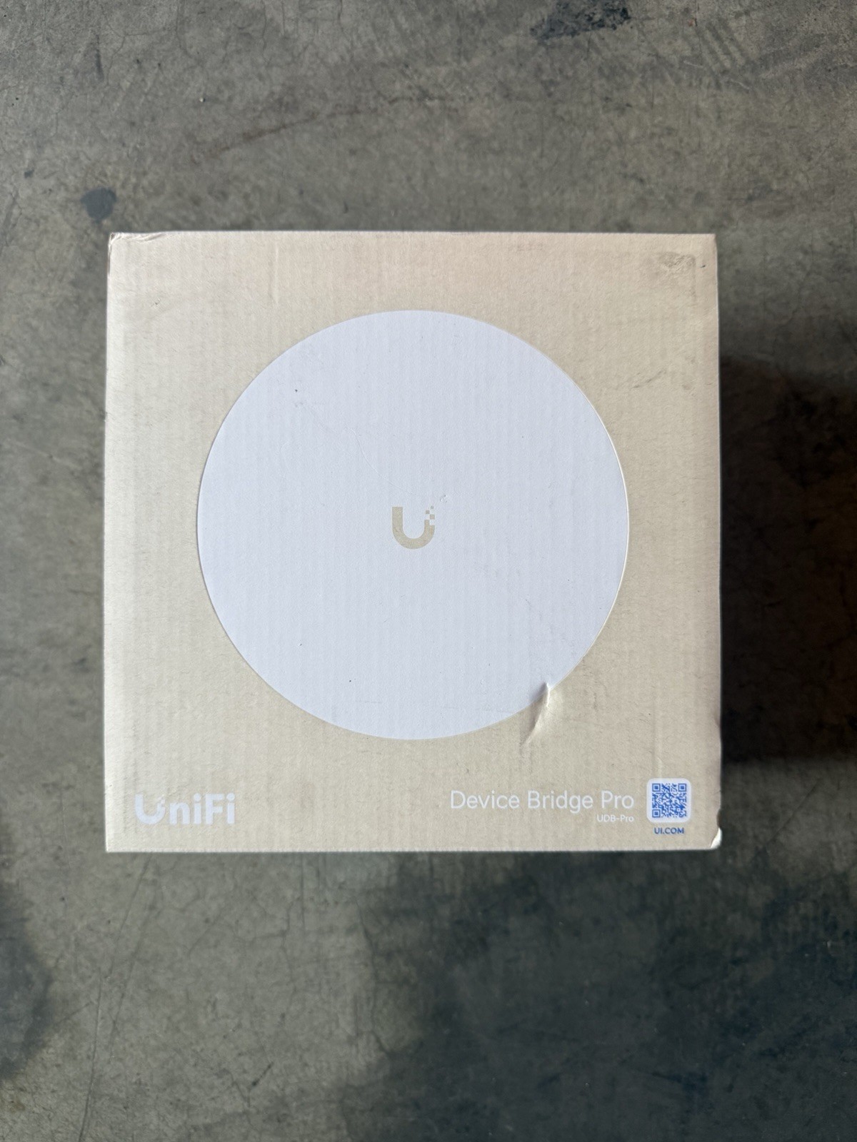 NEW SEALED Ubiquiti UniFi Device Bridge Pro UDB-Pro-US 5GHz Wireless Bridge