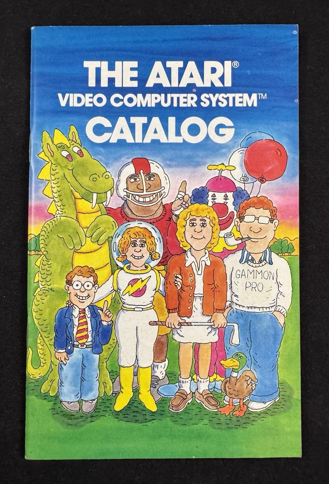Vintage 1980 The Atari Video Computer System Catalog - Made in USA