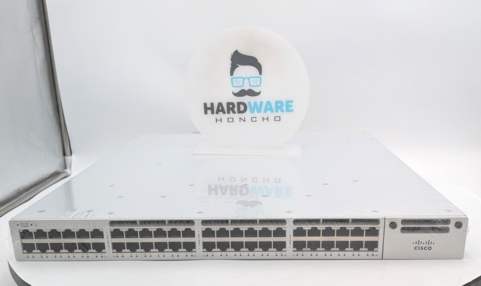 Cisco Meraki MS390-48UX-HW 48‑Port mGig UPOE Switch - 5 Star Cert – Unclaimed