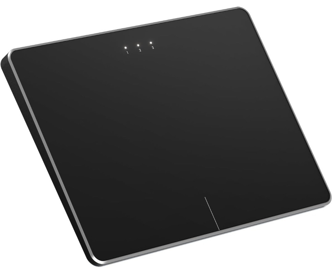 New- ProtoArc T1 Plus Bluetooth Trackpad for Windows 10/11, Large Multi-G(Black)