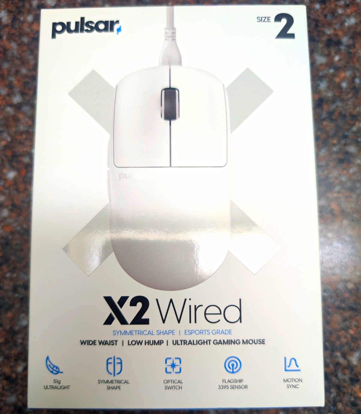 Pulsar X2 Wired