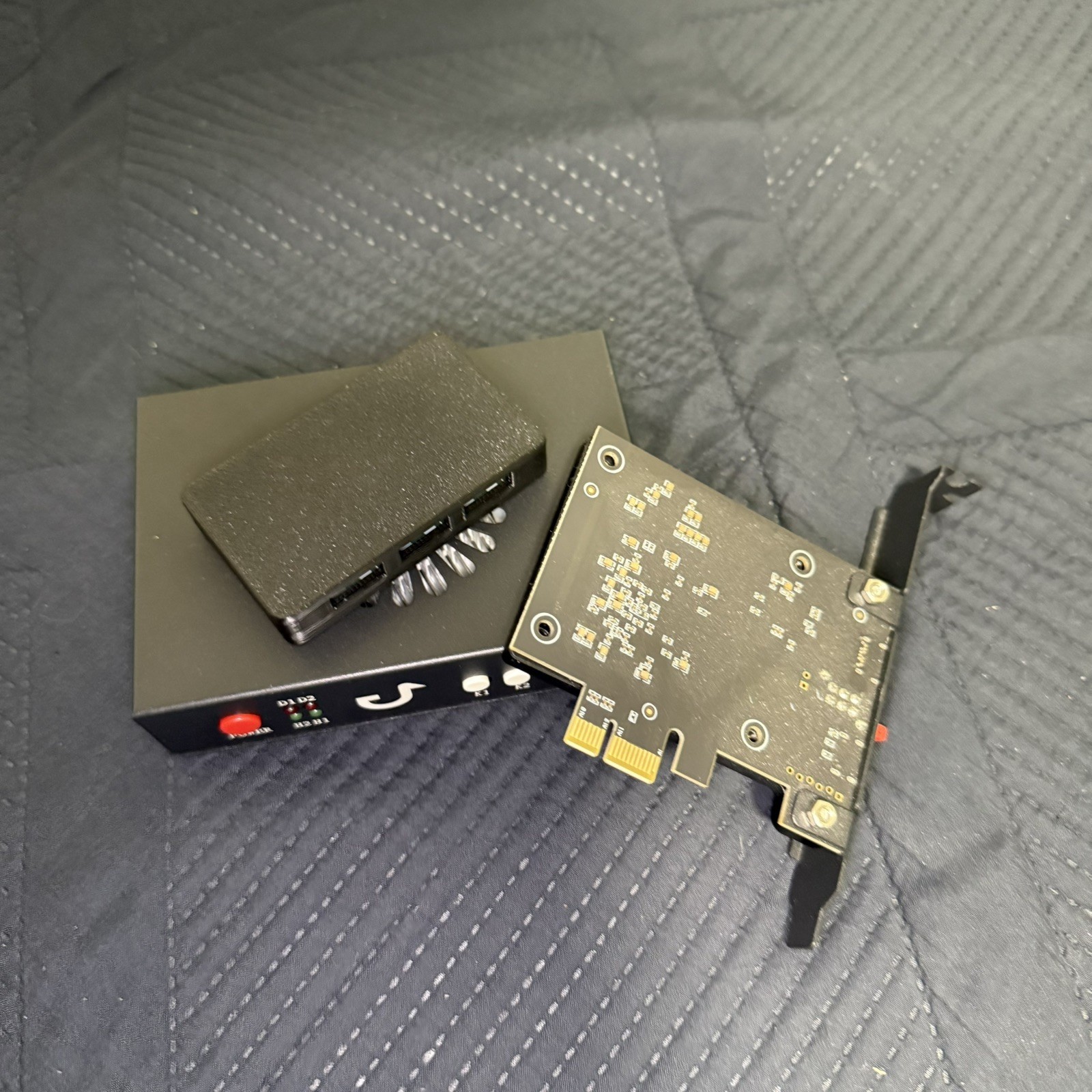 DMA Hardware Bundle Kit, 75T DMA Card, MAKCU, HDMI Fuser  with HDMI Cables