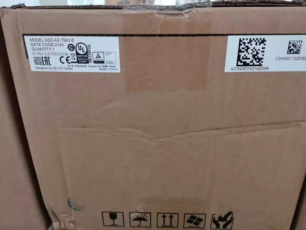 1Pcs New ASD-A2-7543-E # DHL or Fedex