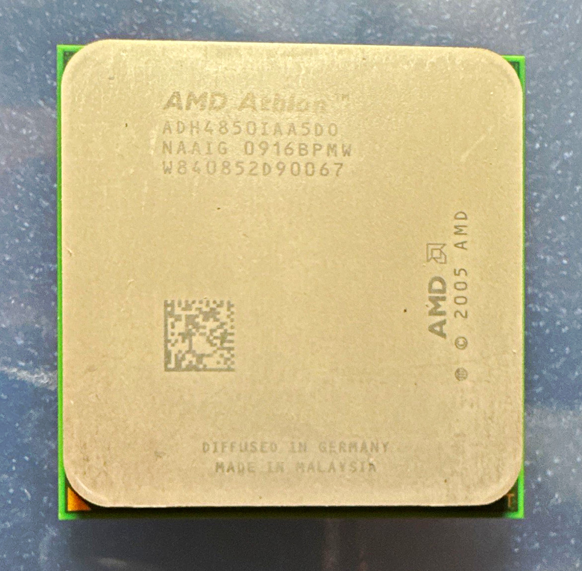 AMD Athlon Dual-Core CPU 2.5-2.99GHz Socket AM2 1MB/1000MHz ADH4850IAA5DO