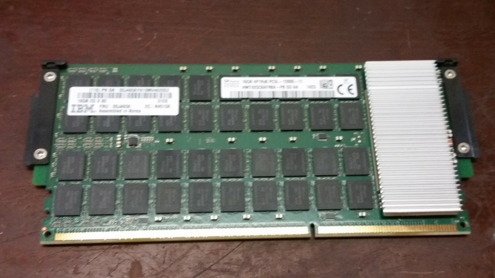 IBM 00JA656 16GB DDR3 Memory CDIMM DRAM 1600MHz CCIN 31E0 Power8 22L 21