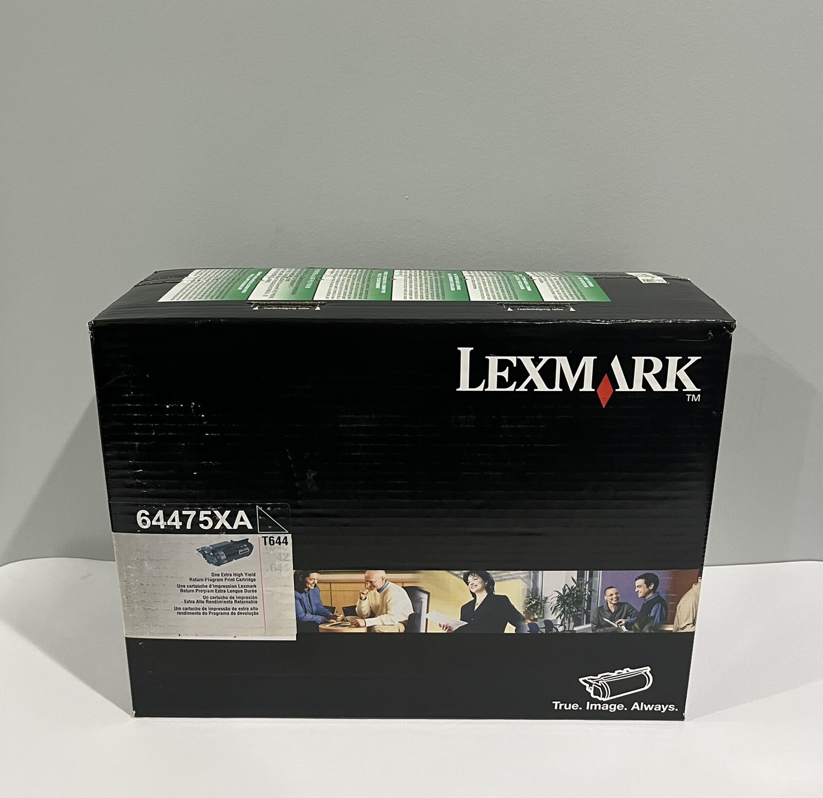 Lexmark Genuine T644 series Extra High Yield Toner Cartridge 64475XA  NEW