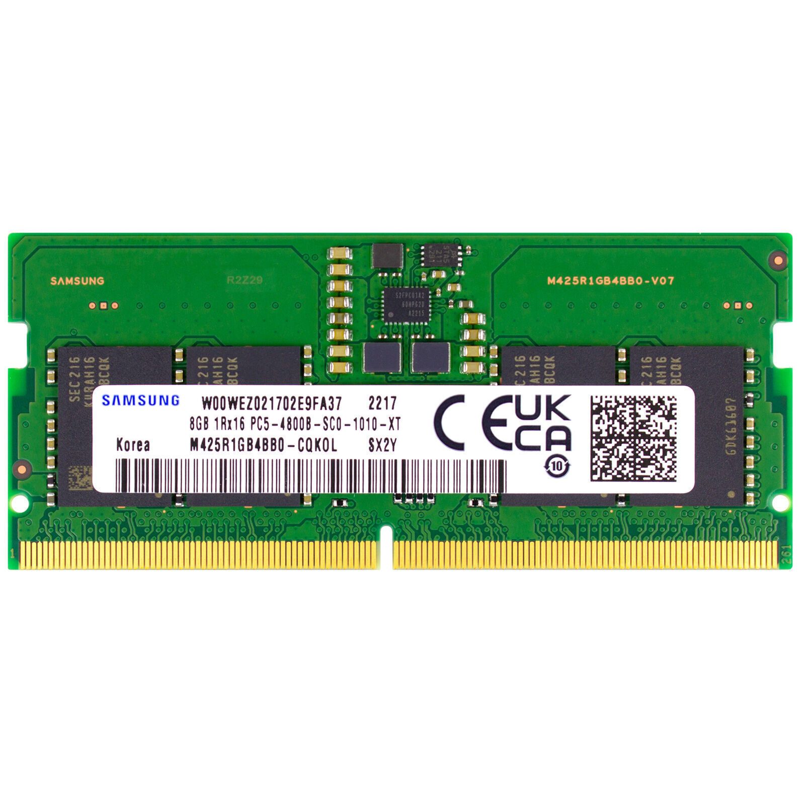 Samsung 8GB PC5-38400 DDR5 4800 MHz SO-DIMM Laptop Memory RAM M425R1GB4BB0-CQK